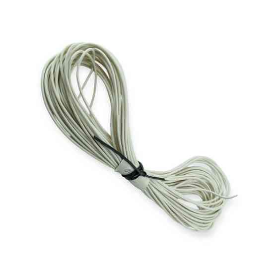 Провід на проводку багатож. d=1.5 білий (20 п.м.) Мукачево