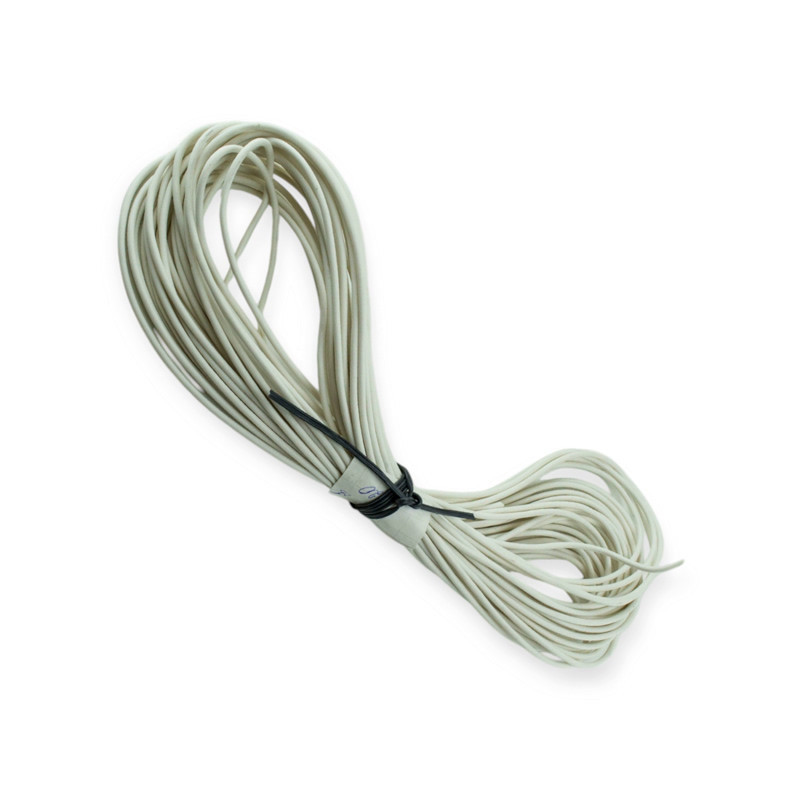 Провід на проводку багатож. d=1.5 білий (20 п.м.) Мукачево - фото 1