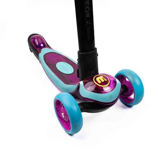 Самокат детский трехколесный складной iTrike MAXI JR 3-060-24-P самокат для детей Розовый Каменец-Подольский