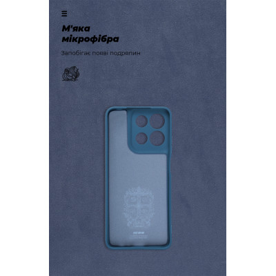 Чохол до мобільного телефона Armorstandart ICON Motorola G15 Camera cover Dark Blue (ARM82987) Вінниця - фото 4