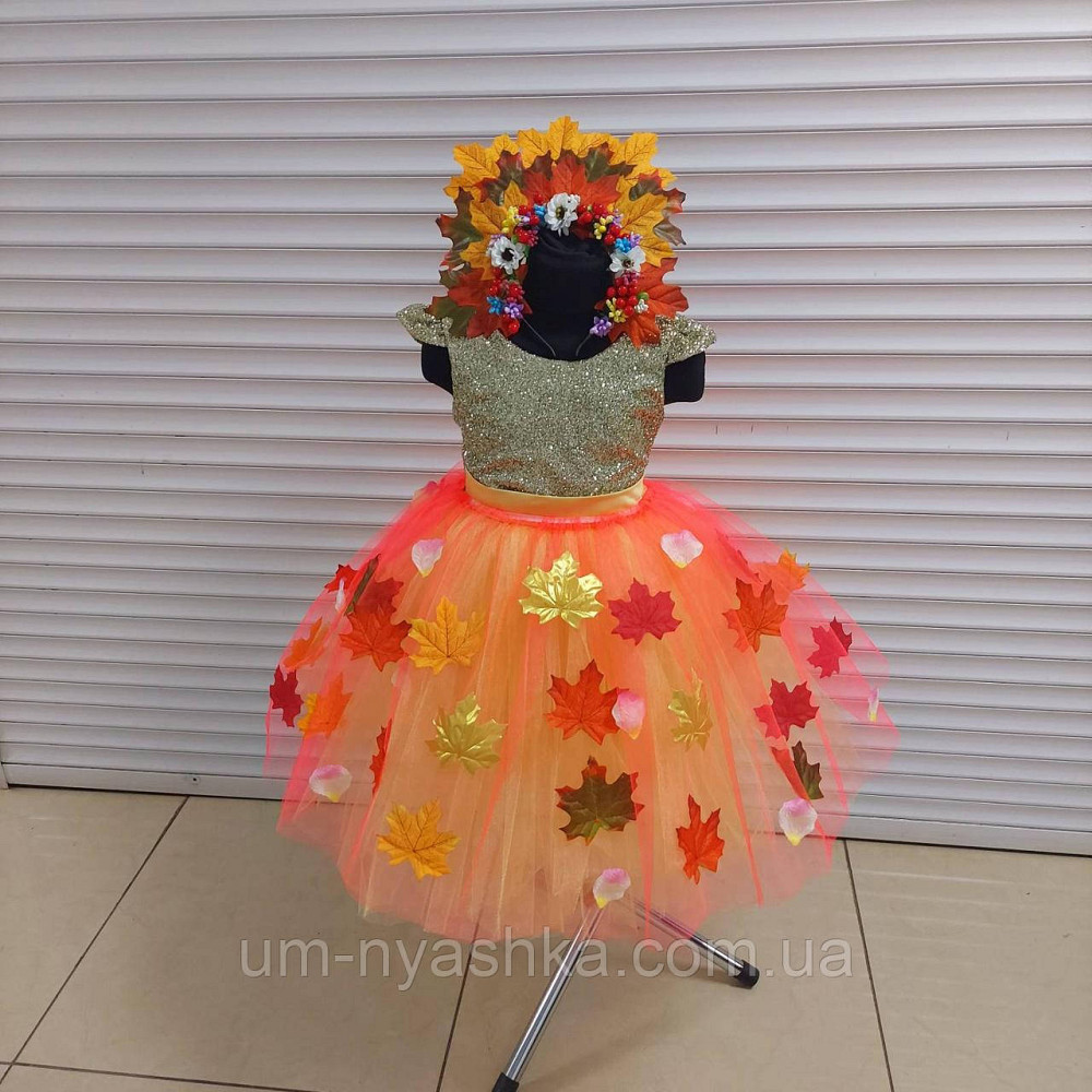 Юбка с листьями накидка Кривой Рог - изображение 3