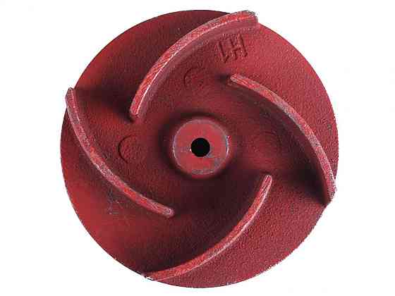 Крильчатка мотопомпи (для 30,80) 4 лопаті, під шпонку Ø19мм Мукачево