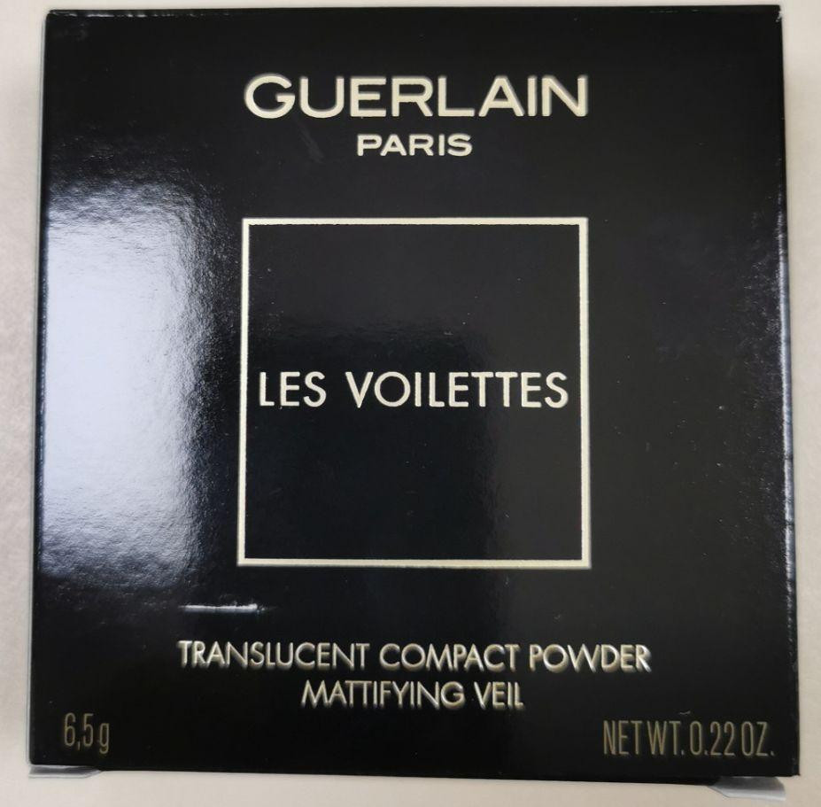 Пудра для обличчя Guerlain Les Voilettes 03 Medium Слов'янськ - фото 6