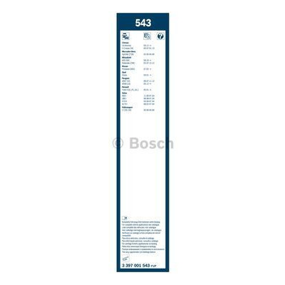 Щетка стеклоочистителя Bosch 3 397 001 543 Винница - изображение 3