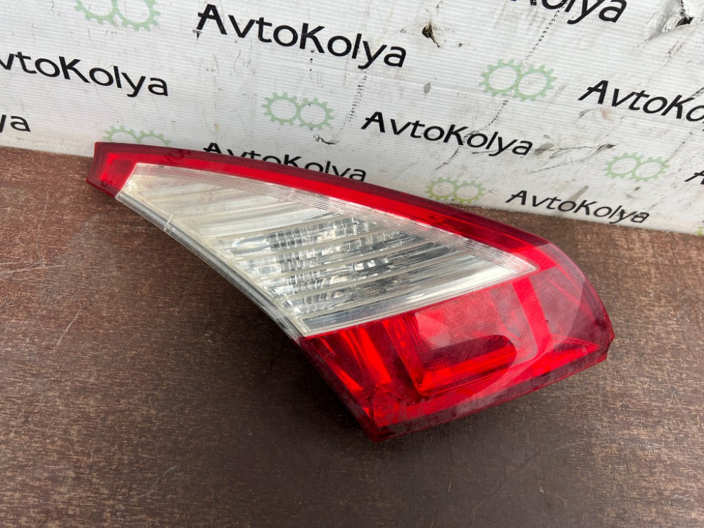 Ліхтар задній лівий внутрішній Renault Megane III 2008-2015 (265550009R) Хетчбек Ковель - фото 1