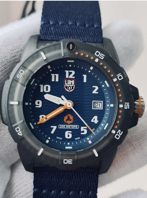 Чоловічий годинник Luminox 200m Tritium Sapphire Київ - фото 6