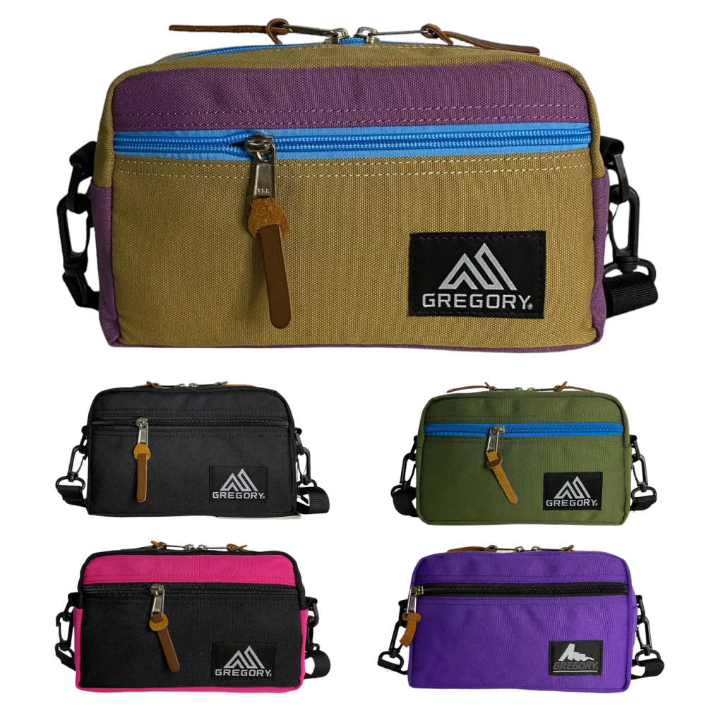 Сумка через плече Gregory padded shoulder pouch жовтогарячий Коричневий Запоріжжя - фото 1