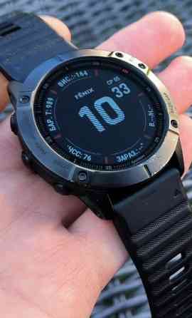 Топовий Смарт -Часы Garmin Fenix 6X Pro 51mm. Київ