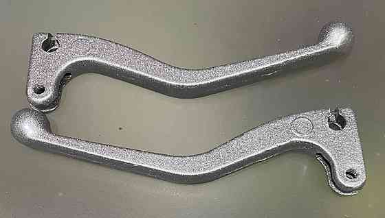 Рычаги руля мотоцикл МТ, ДНЕПР , УРАЛ (пара) (голые) старый вид I Мукачево