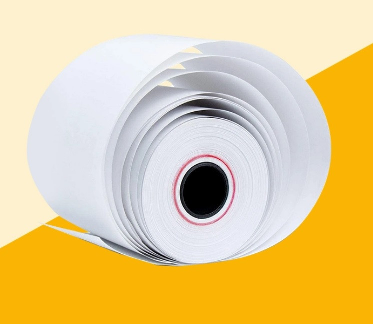 Касова стрічка термо 80 мм 60 метрів втулка 12 мм стрічки термопапір термолента Павлоград - фото 2