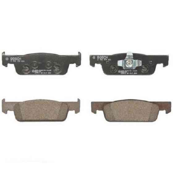 Гальмівні колодки Bosch дискові передні RENAULT Logan'F ''12 0986494661 Харків