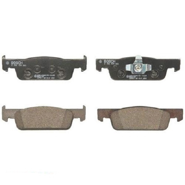 Гальмівні колодки Bosch дискові передні RENAULT Logan'F ''12 0986494661 Харків - фото 1