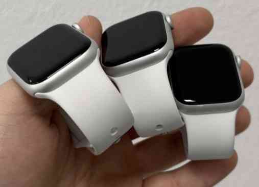 Смарт -Часы Apple Watch 8 41mm Silver/Starlight Киев