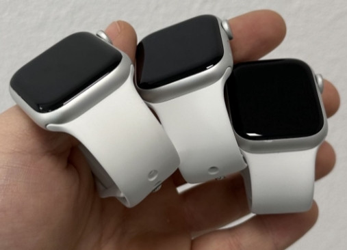 Смарт-Часи Apple Watch 8 41 mm Silver/Starlight Київ - фото 1