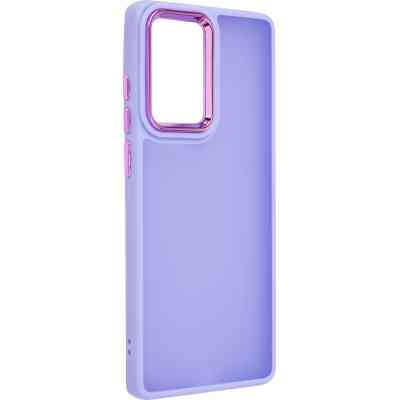 Чехол для мобильного телефона Armorstandart Frame Motorola G55 5G Violet (ARM81264) Винница