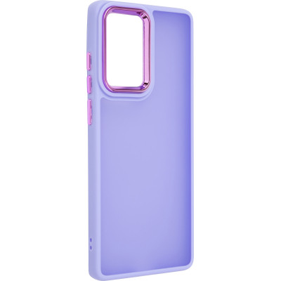 Чехол для мобильного телефона Armorstandart Frame Motorola G55 5G Violet (ARM81264) Винница - изображение 1