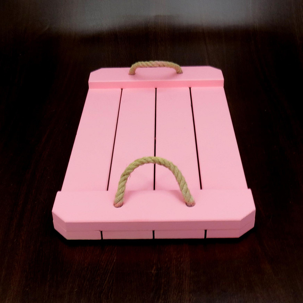 Поднос деревянный 