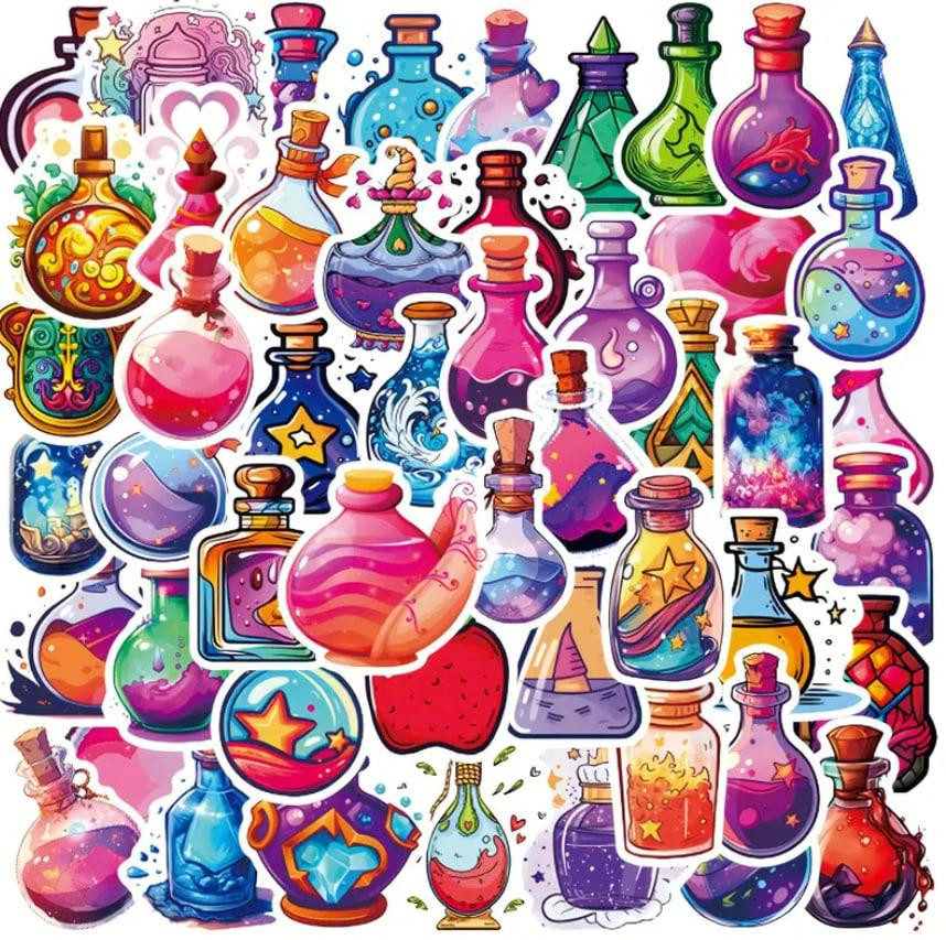 Набор наклеек (стикеров) 