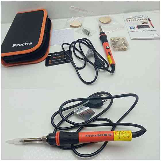 Набір інструментів для випалювання дерева Preciva Луцк