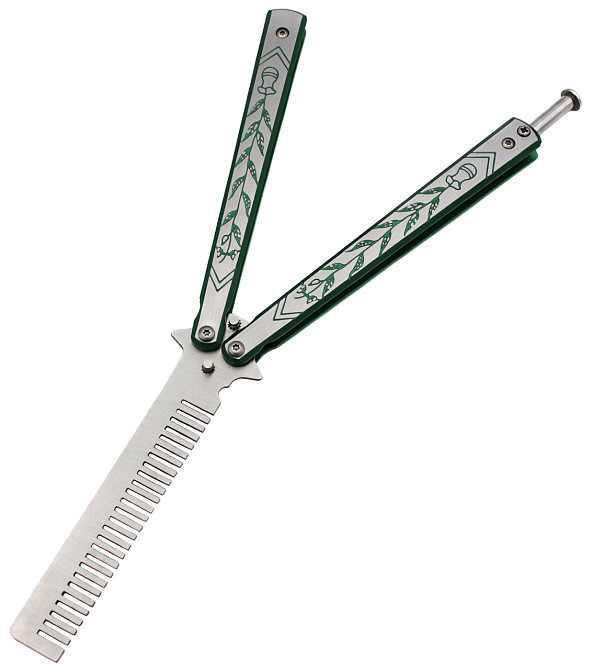 Ніж метелик Гребінець Field K126 Дніпро - фото 1