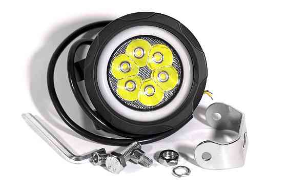 Світлодіодна фара AllLight JR-18W + АГ Харків