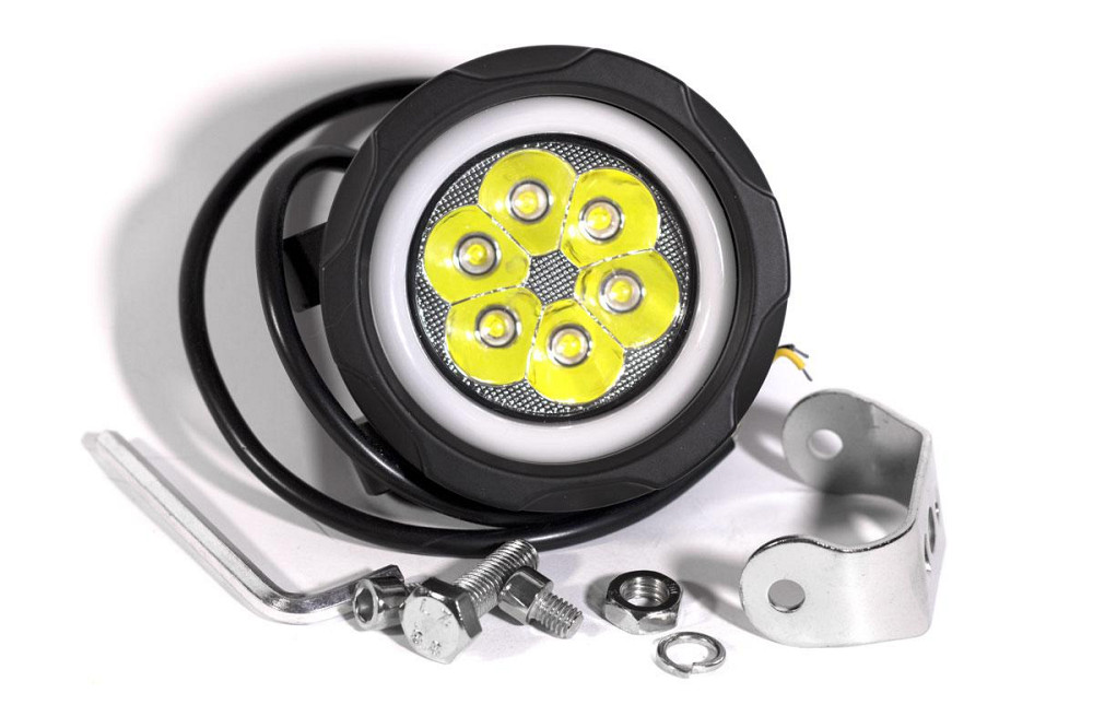 Світлодіодна фара AllLight JR-18W + АГ Харків - фото 1