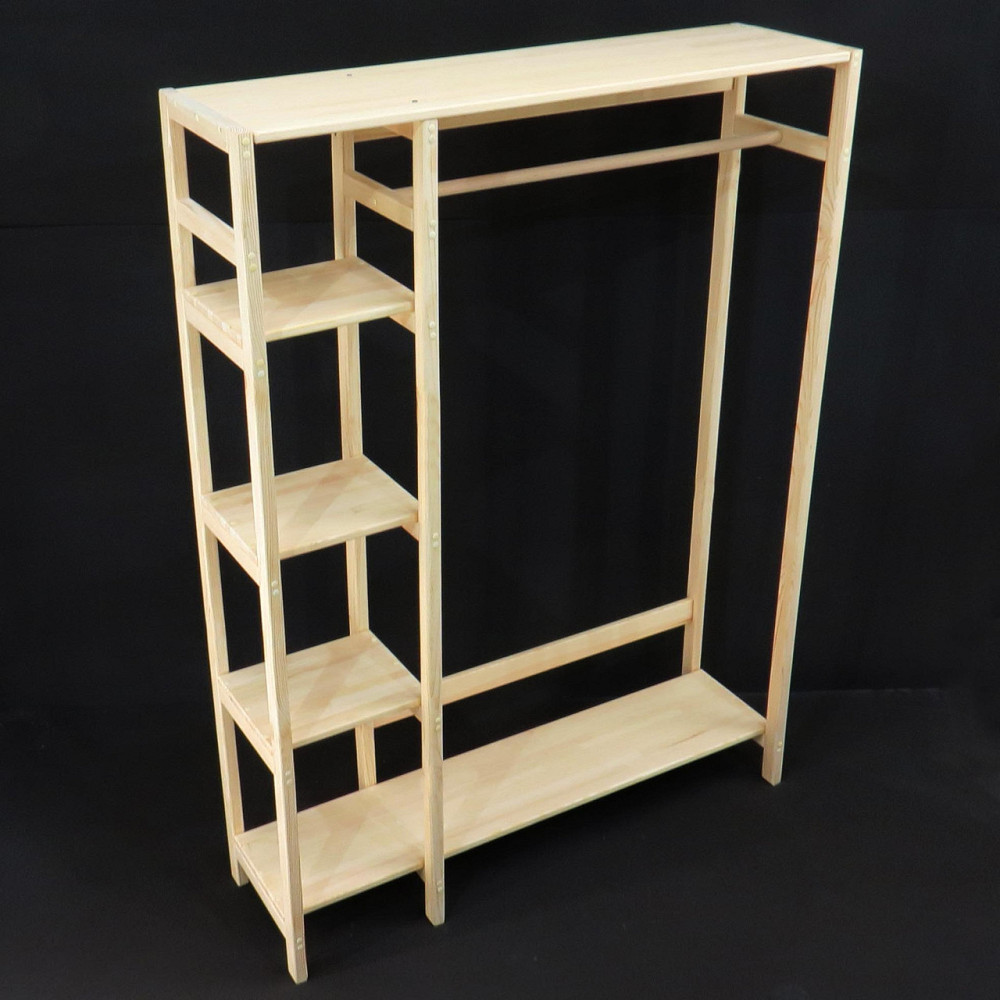 Стійка вішалка для одягу "Маломир" бланже Миколаїв - фото 1