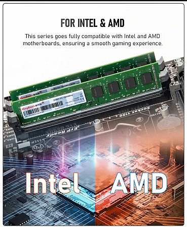 Оперативна пам'ять DDR3 8GB 1600MHz UDIMM KingBank Київ - фото 8
