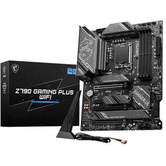 Материнська плата MSI Z790 Gaming Plus WiFi Socket 1700 ( Для настільного ПК ) Харків