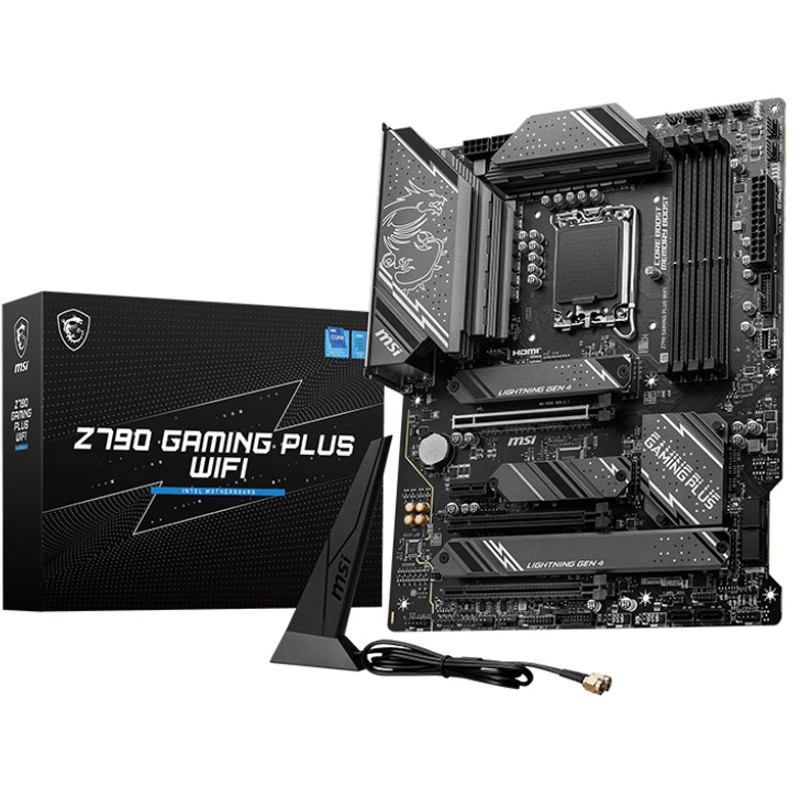 Материнська плата MSI Z790 Gaming Plus WiFi Socket 1700 ( Для настільного ПК ) Харків - фото 5