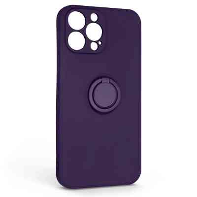 Чехол для мобильного телефона Armorstandart Icon Ring Apple iPhone 13 Pro Max Dark Purple (ARM68679) Винница