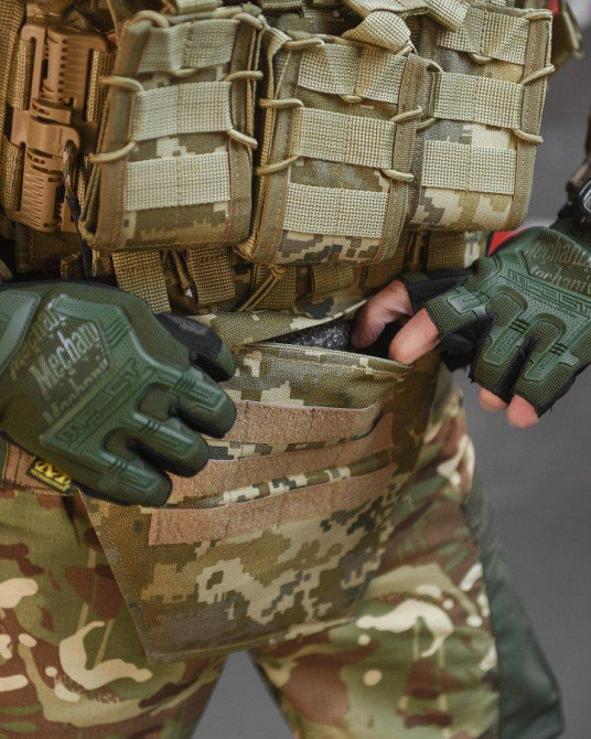 Плитоноска 4 швидкі скидання Cordura піксель НП5128 Одеса - фото 9