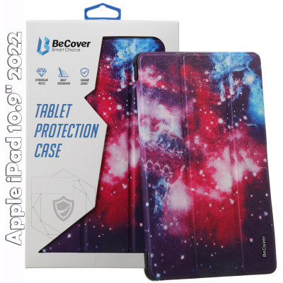 Чохол до планшета BeCover Smart Case Apple iPad 10.9&quot; 2022 Space (709206) Вінниця - фото 1