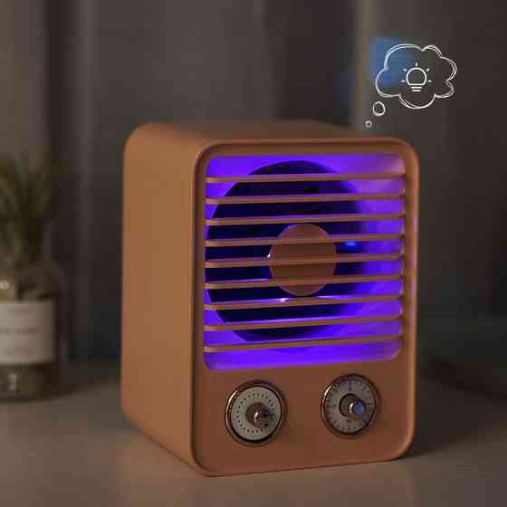 Пастка для комах USAMS US-ZB062 Electronic Mosquito Killer Lamp (Біла) Миколаїв