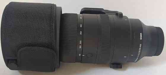 Объектив: Sigma AF 150-600mm. f/5-6.3 DG DN OS S (SONY -E) Киев