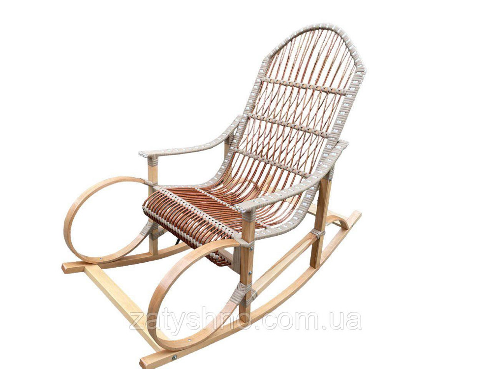 Кресло-качалка плетеная на подарок Киев - изображение 5