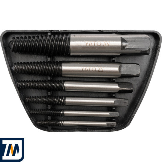 Экстракторы обломанных болтов Yato YT-0590 Коломыя - изображение 2