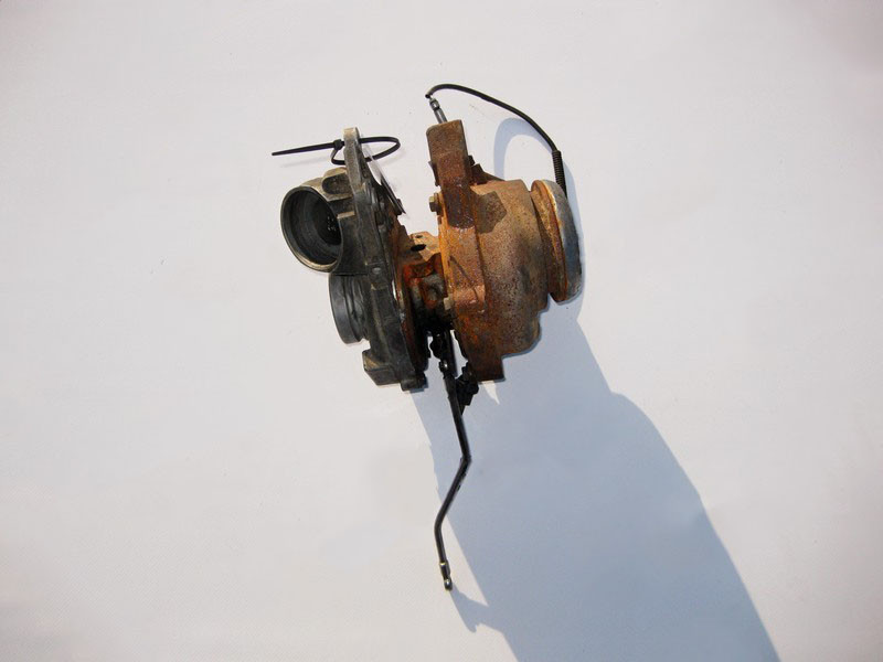 Mercedes-Benz  A6280960299 Турбіна ліва без сервоприводу для двигуна OM628 V8 4.0 cdi S-Class W220 ML W163 G-Class W463 Одеса - фото 1