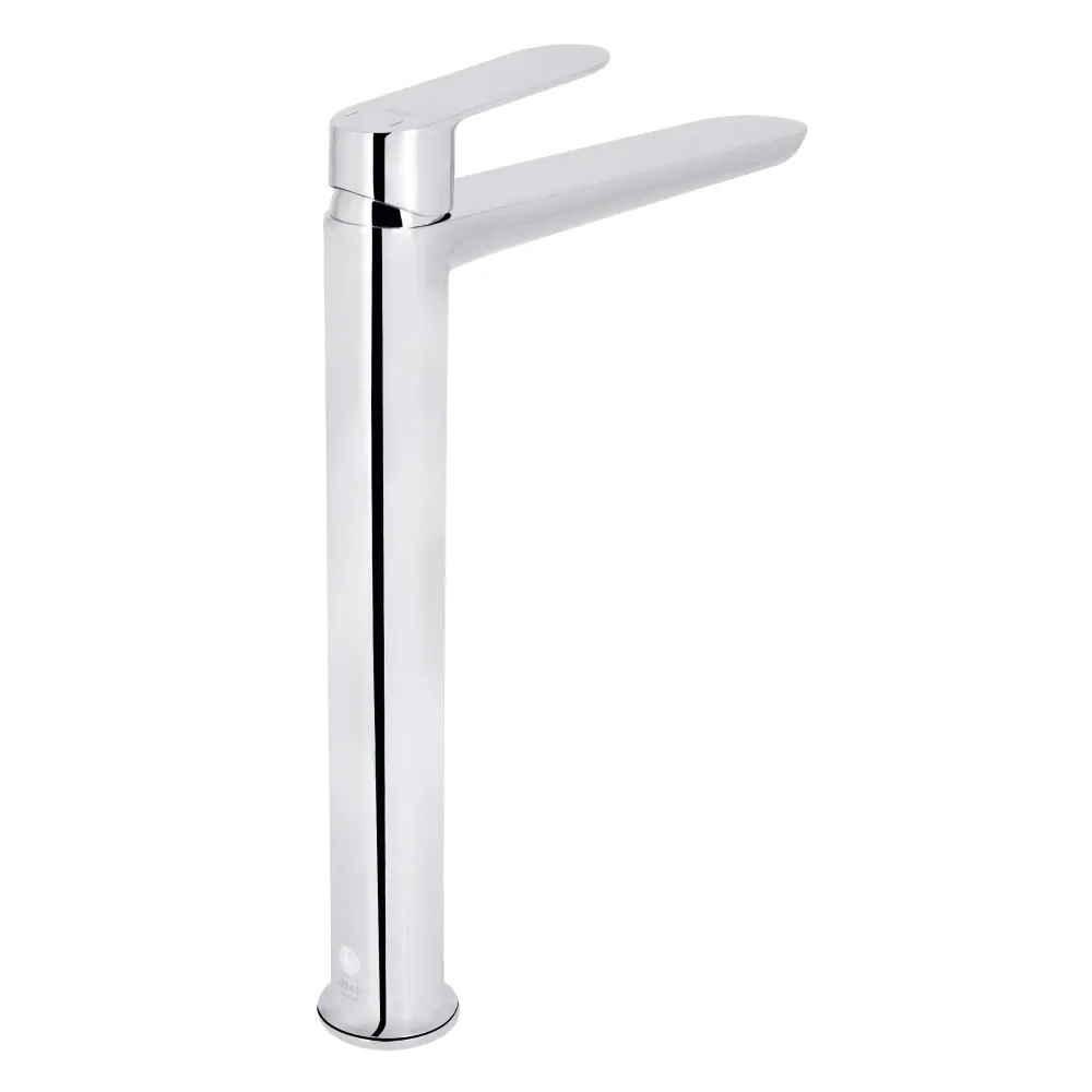 Смеситель для раковины высокий Qtap Evia QTEVI269CRM47577 Chrome Киев - изображение 3