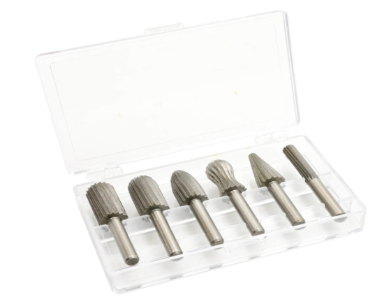 Набір фрез по металу і дереву 6 одиниць Geko G37510 Чернігів