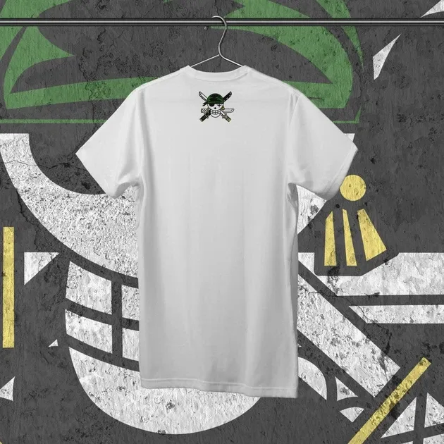 Футболка для подростка мальчика с принтом Ван Пис Zoro Rononoa WE Размер 160 Anime10260 Днепр - изображение 4