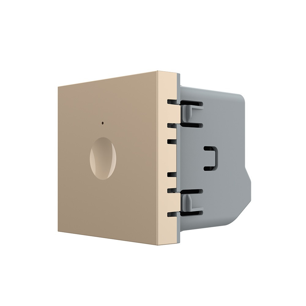 LIVOLO Сенсорний вимикач LIVOLO Sense, золотий, 5А 230В, без нейтралі, модуль без рамки (VL-FC1 Коломия - фото 6