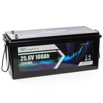 Батарея LiFePo4 Longttech 24V - 100Ah (LAR24100-LT160-P) Вінниця - фото 2