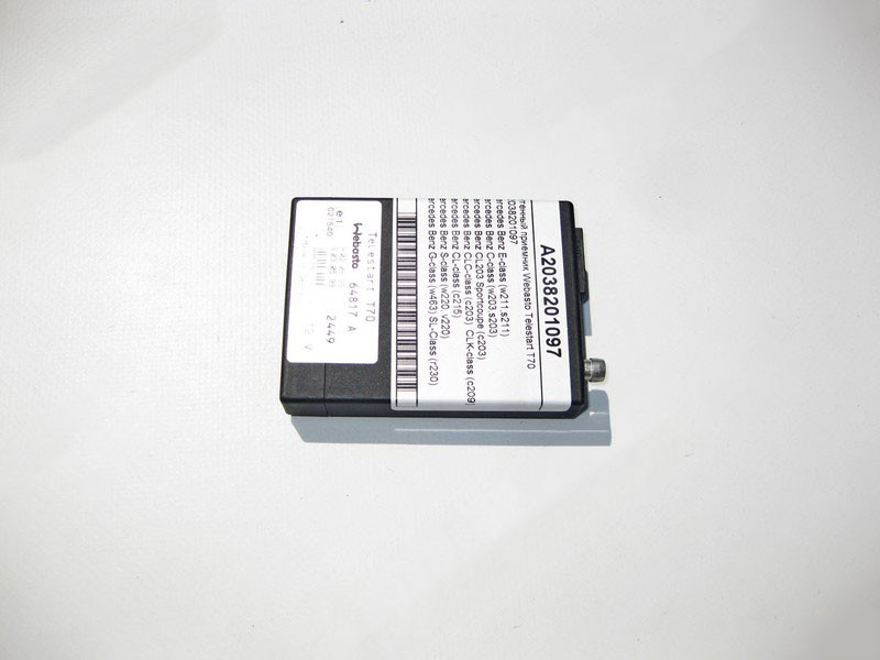 Mercedes-Benz  A2038201097 Антенний приймач Webasto Telestart T70 E-class W211 C-class W203 CLK Coupe C209 CL C215 S-class short W220 G-class W463 SL  Одесса - изображение 1