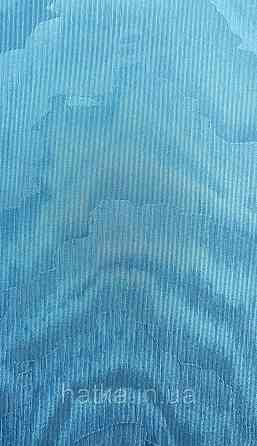 Обои виниловые на флизелине Marburg Lava метровые абстракция волны бирюзовые Киев