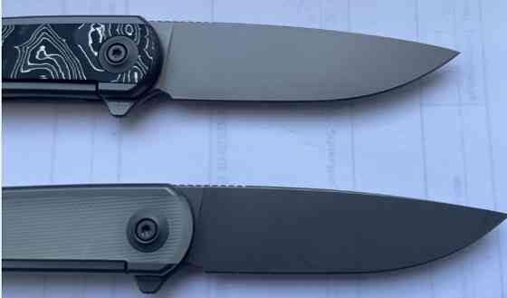 Складной нож We Knife Smooth Sentinel Aluminum. Харьков