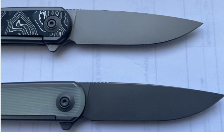 Складной нож We Knife Smooth Sentinel Aluminum. Харьков - изображение 6