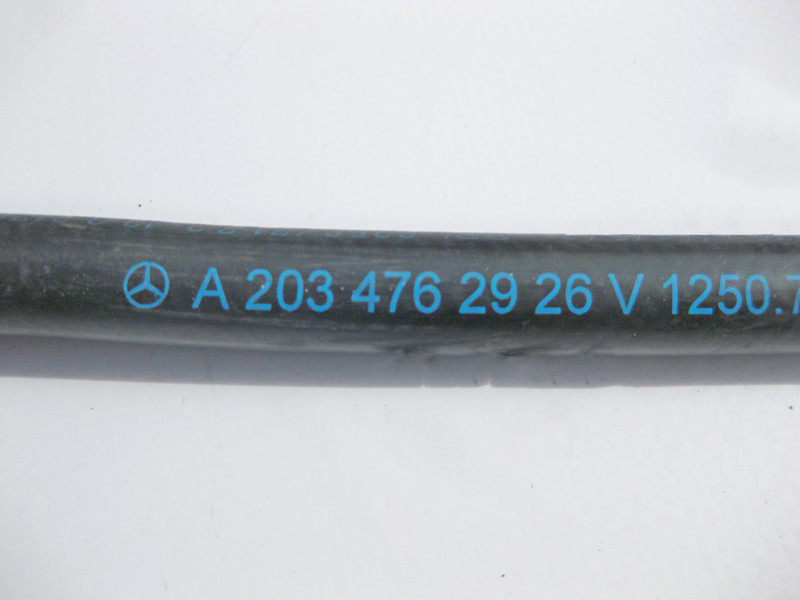 Mercedes-Benz  A2034762926 Паливопровід оборотка дизель CLK C209 C-Class W203 Одеса - фото 3
