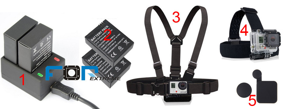 Комплект для камер GOPRO HERO 3+ Киев - изображение 1