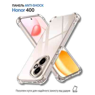 Чехол для мобильного телефона BeCover Anti-Shock Honor 400 Clear (714710) Винница
